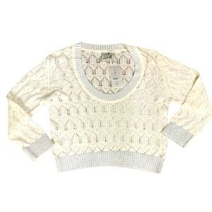 Tessori Women’s Knit Sweater Size L